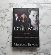 The Other Man by Michael Bergin Hardcover Biography & Autobiography Book