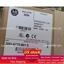 New Sealed AB 2094-AC05-M01-S Kinetix 6000 Integrated Axis Module US Free Tax