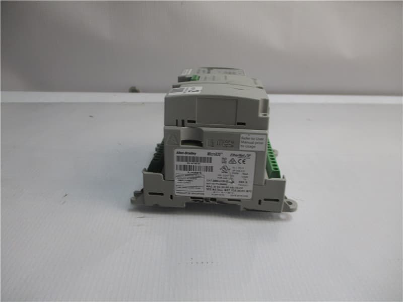 Allen Bradley 2080 LC20 20QB Micro820 PLC Controller Unit Tested