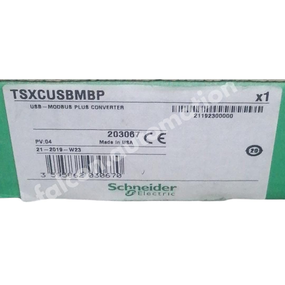Schneider Modicon TSXCUSBMBP USB-Modbus Plus Converter New