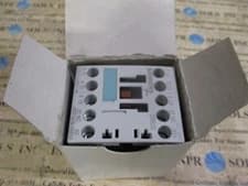 Siemens 3RT1015-1BB42 SIRIUS Contactor 3ZX1012-0RH11-1AA1 3.3kW 400VAC 1NC *NEW*