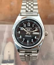 Vintage 6309A Seiko 5 Automatic17 Jewels Day/Date Japan Men's Wrist Watch JU