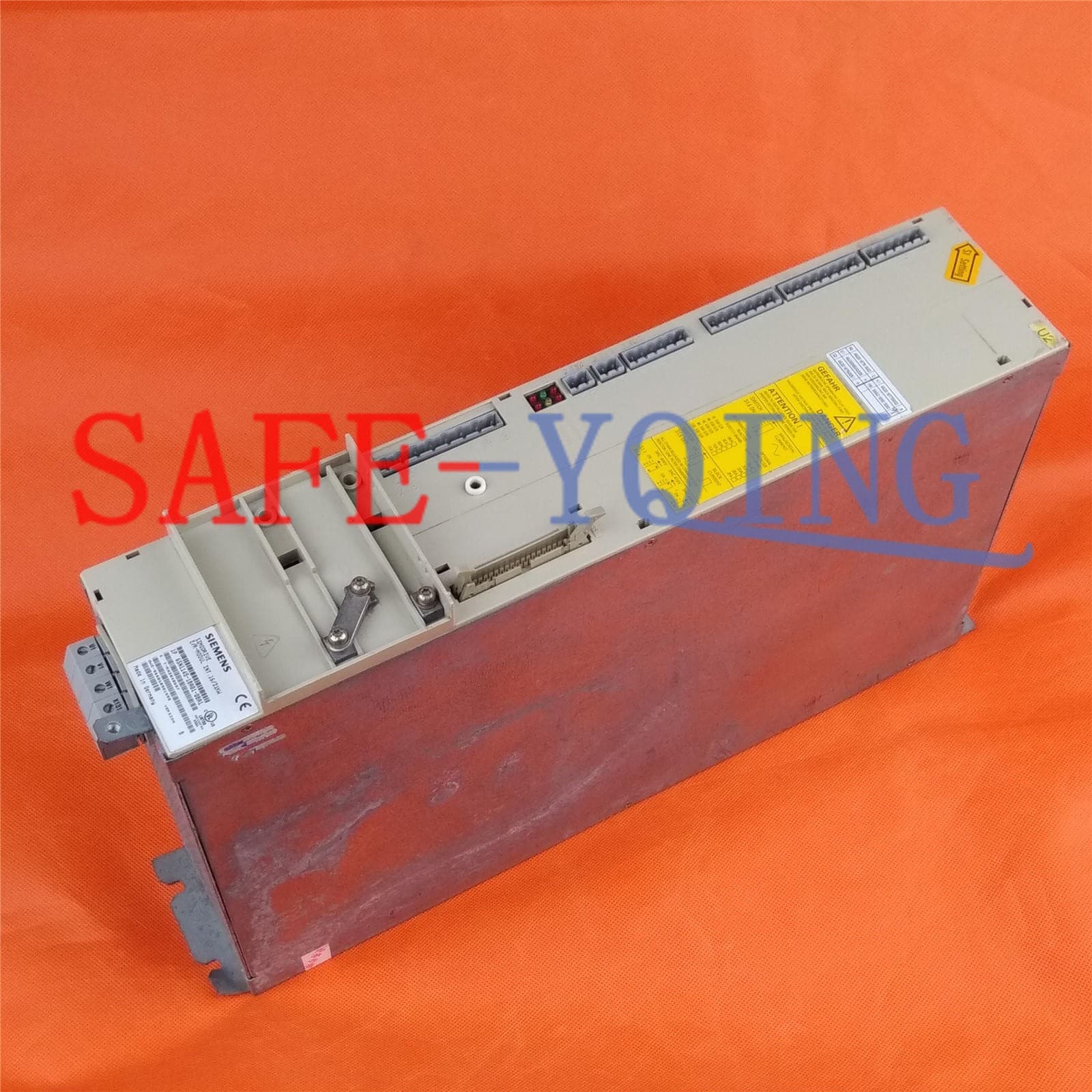 1PC USED SIEMENS 6SN1145-1BA01-0BA1 Automation Plc Module Industry Tested