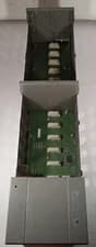 1 USED ALLEN-BRADLEY 1746-A13 13-SLOT RACK W/1746-P4 POWER SUPPLY **MAKE OFFER**