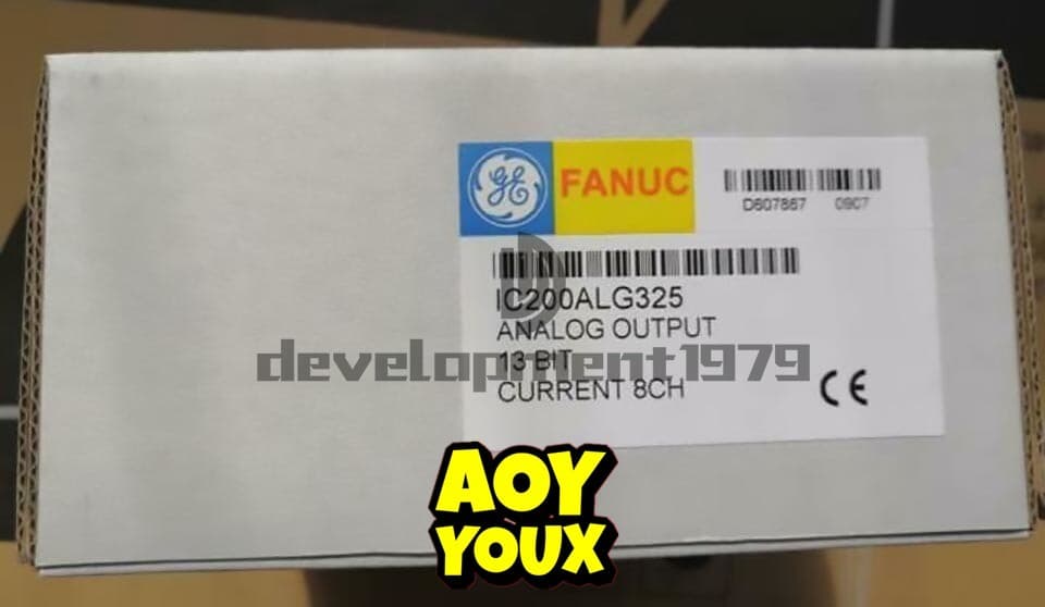 ONE NEW GE FANUC PLC MODULE IC200ALG325