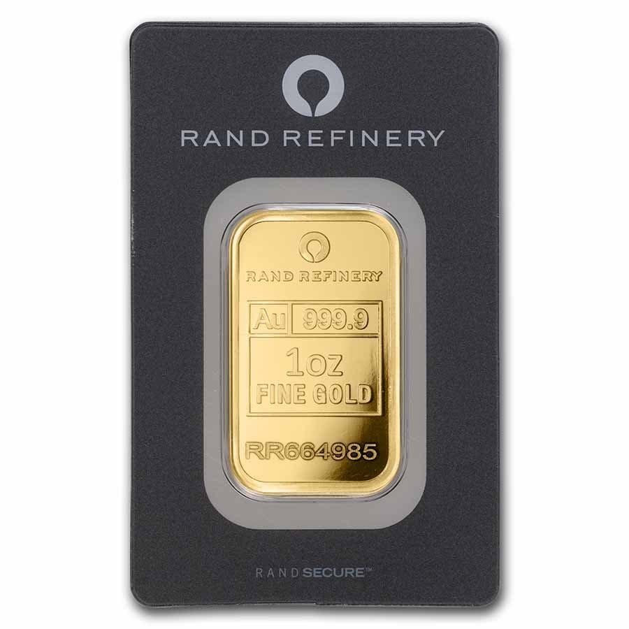 1 oz Gold Bar - Rand (Black Assay) - eBay