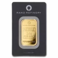 1 oz Gold Bar - Rand (Black Assay) - eBay