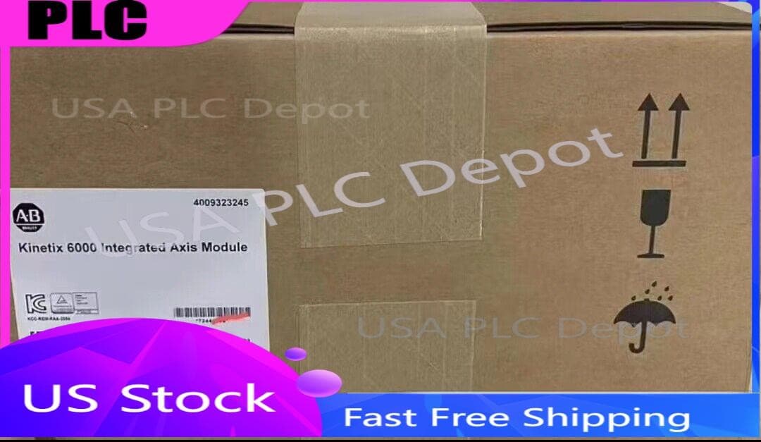 2094-BC02-M02-S AB Kinetix 6000 Integrated Axis Module 2094BC02M02S New