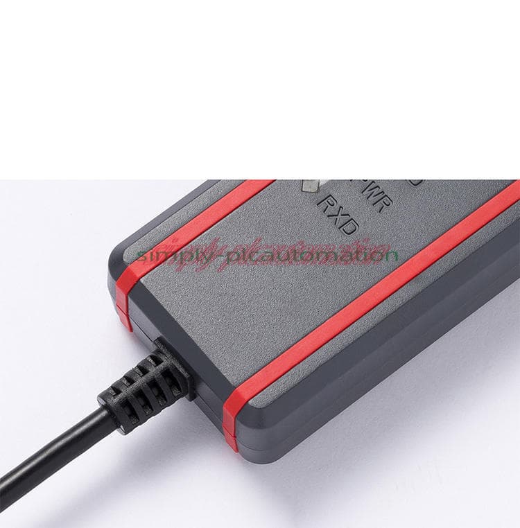 USB-SC09+ For Mitsubishi FX/A Series Isolated Chip Adapter PLC Programming Cable