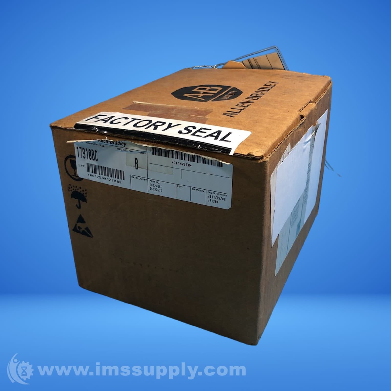 Allen Bradley 1791-8BC Series B 8-Input / Output I/O Module FNOB