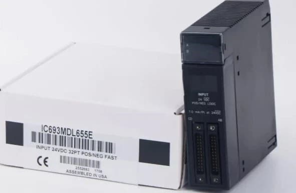 New In Box GE IC693MDL655E Fanuc Ethernet Network Interface PLC IC693MDL655E.