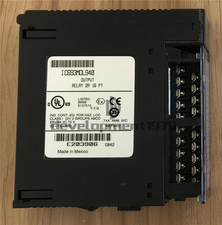 Used Ge Fanuc Module PlC Module Ic693mdl940