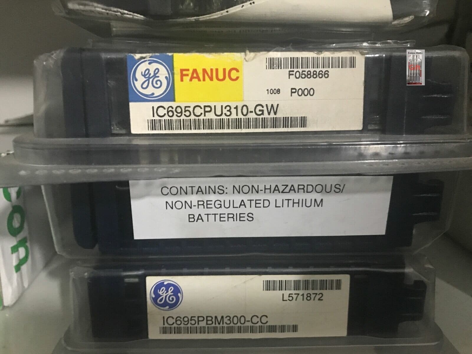 1PCS NEW IC695CPU310-G via DHL or FedEx