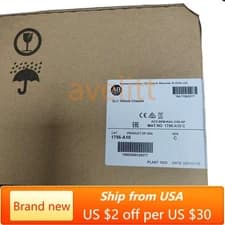 Allen Bradley 1756-A10 Chassis10 Slot 2021 New Factory Sealed STOCK