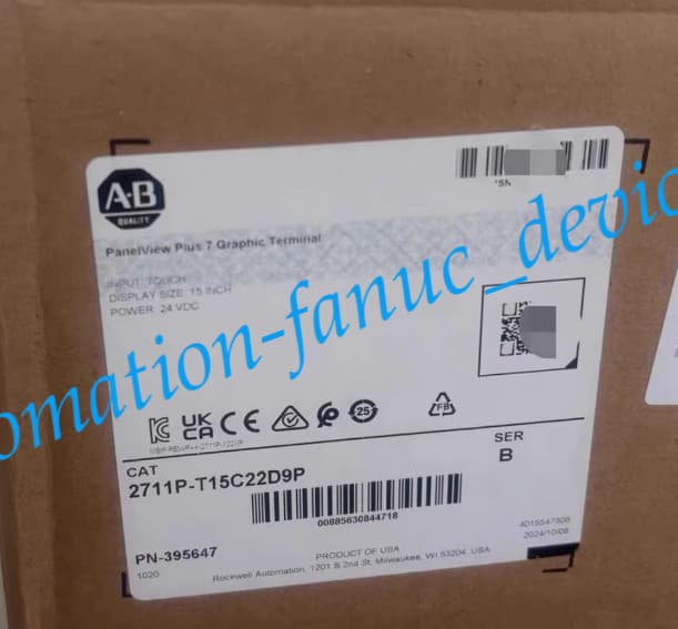 2711P-T15C22D9P PanelView Plus 7 Fast shipping#DHL or FedEx