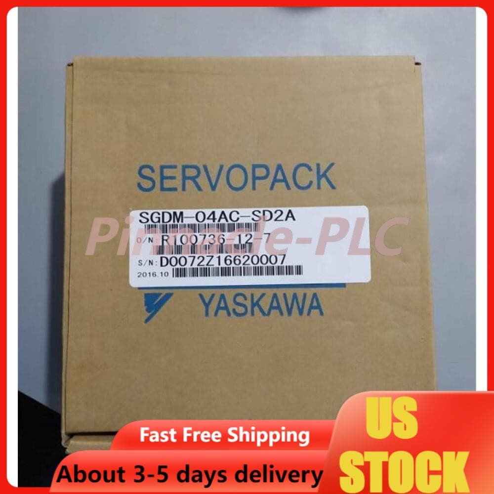 1PC New YASKAWA SGDM-04AC-SD2A Servo Driver SGDM04ACSD2A Expedited Shipping