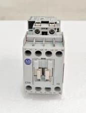 *USED & TESTED* ALLEN-BRADLEY 100-C09ZJ10 SER. A CONTACTOR RELAY 24VDC COIL