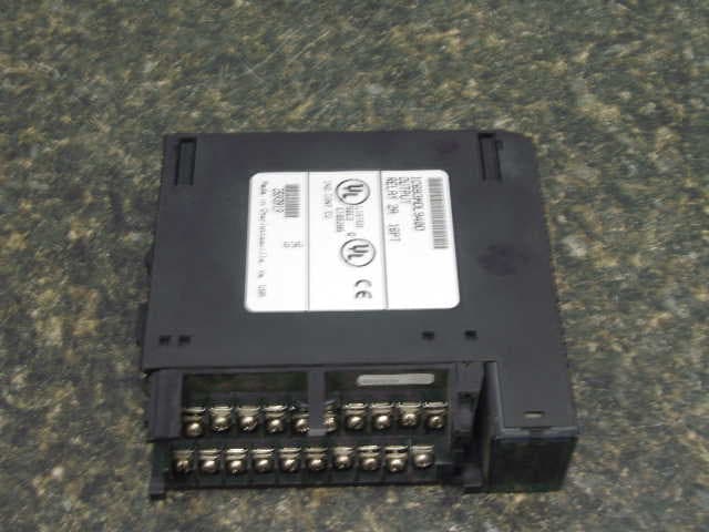 Siemens	IC693MDL940D 	OUTPUT RELAY 2A 16PT IS REPAIRED WITH A 30 DAY WARRANTY