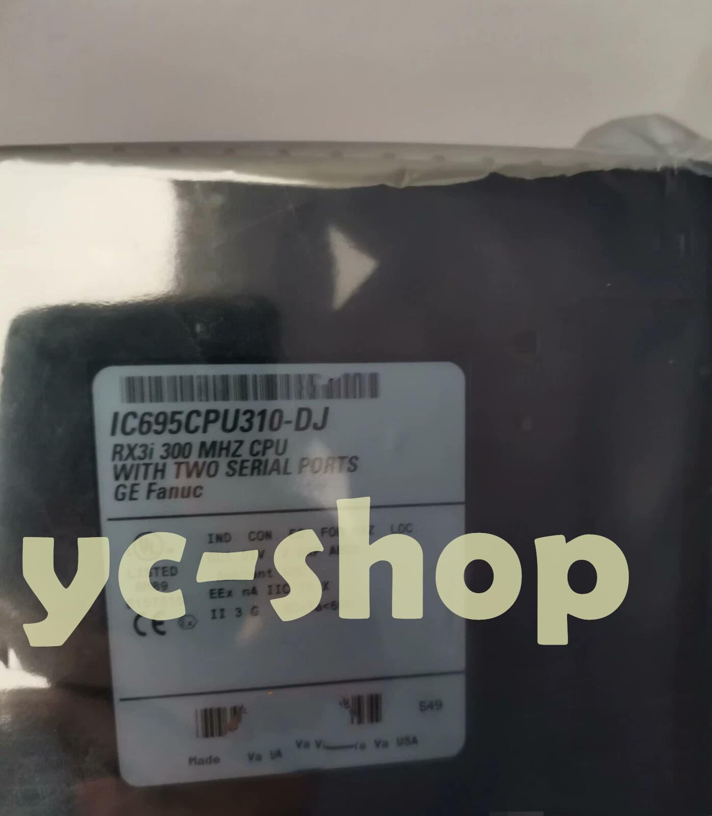 New GE IC695CPU310-DJ module Fast Shipping via FedEx or DHL