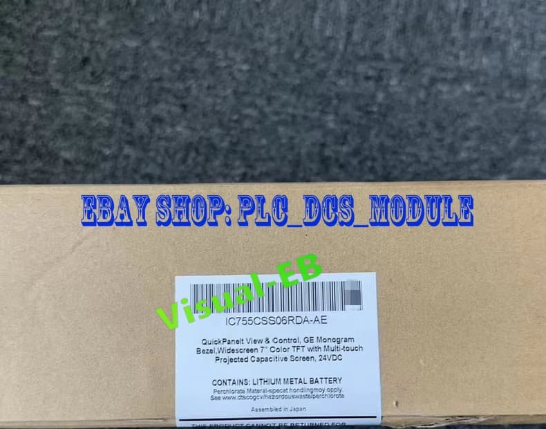 GE IC755CSS15CDA-AE 15-inch touch screen GE IC755CSS15CDA-AE#plc module#