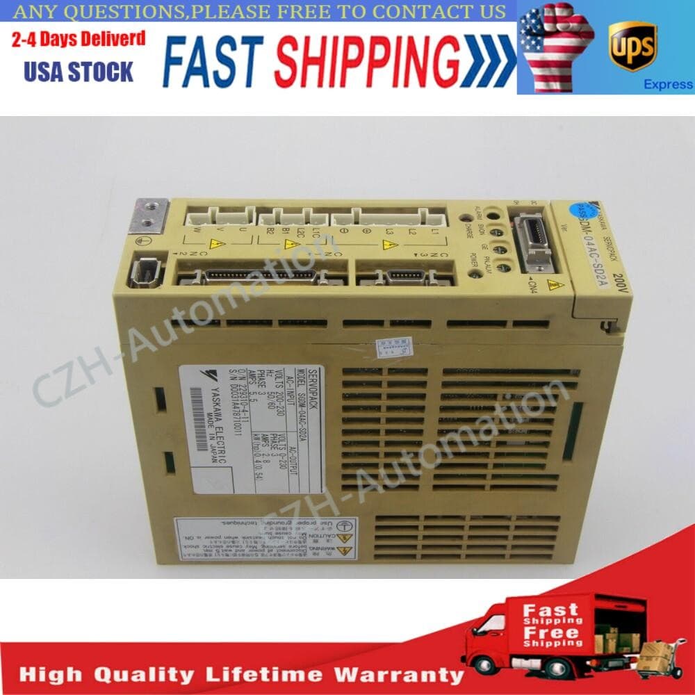 One SGDM-04AC-SD2A YASKAWA SGDM04ACSD2A Servo Drive