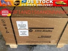 New Allen Bradley PowerFlex 753 VFD Drive 20F1AND156AN0NNNNN 125HP Qty Available
