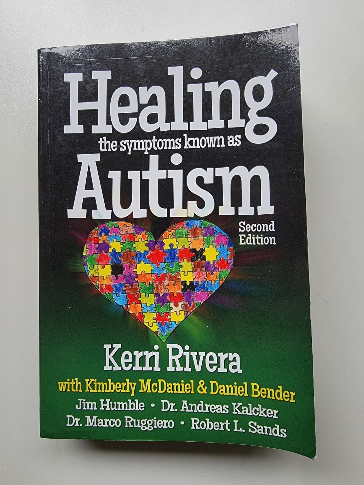 Healing the Symptoms Known As Autism by Kerri Rivera (2014, Trade Paperback)