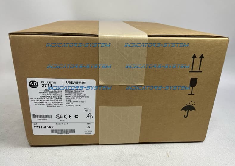 1PCS NEW Allen-Bradley 2711-K5A2 2711K5A2 fast shipping