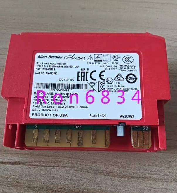 1pc used 1734-OB8S module *cm