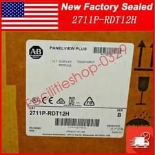 New Factory Sealed AB 2711P-RDT12H Panelview Plus 7 Touch Screen 2711P-RDT12H