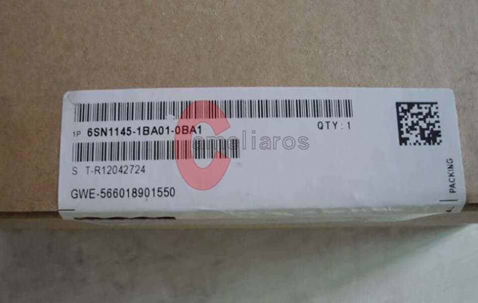 1PIECE SIEMENS Power Module 6SN1145-1BA01-0BA1 6SN1 145-1BA01-0BA1 NEW