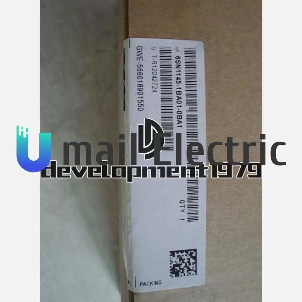 ONE NEW Siemens 6SN1145-1BA01-0BA1 6SN1 145-1BA01-0BA1