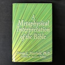 A Metaphysical Interpretation of the Bible - hardcover Hairfield, Steven L.|...