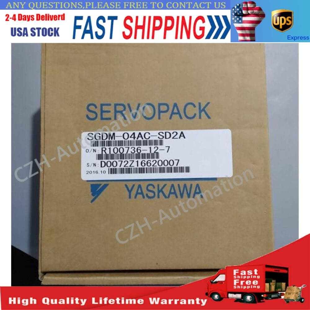 1PC New YASKAWA SGDM-04AC-SD2A Servo Driver SGDM04ACSD2A Expedited Shipping