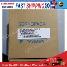 1PC New YASKAWA SGDM-04AC-SD2A Servo Driver SGDM04ACSD2A Expedited Shipping