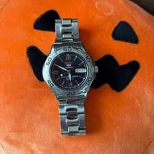Seiko 5 Sports Automatic Skeleton Rare Watch 38mm Mens Wristwatch Vintage