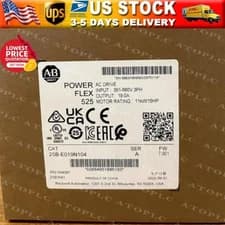 New Sealed 25B-E019N104 Allen-Bradley 11KW/15HP PowerFlex 525 AC Drive