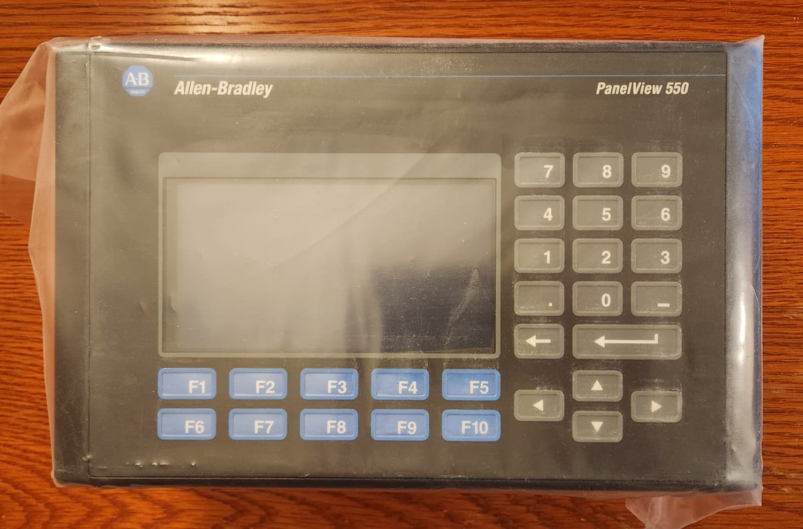 Allen-Bradley 2711-K5A2L1 /H 24v PanelView 550 with Ethernet FRN 4.41 - NEW - US