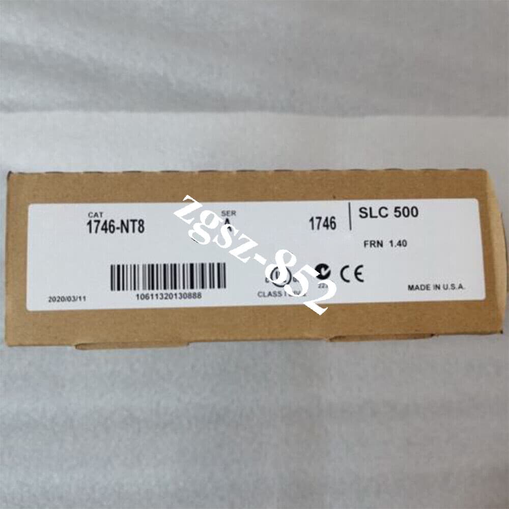 For 1746-NT8 1746NT8 Sealed Thermocouple Input Module FedEx or DHL