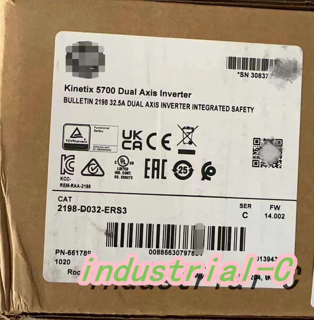 2198-D032-ERS3 Kinetix 5700 Dual Axis Inverter 2198D032ERS3