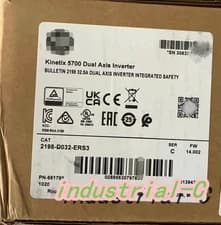 2198-D032-ERS3 Kinetix 5700 Dual Axis Inverter 2198D032ERS3