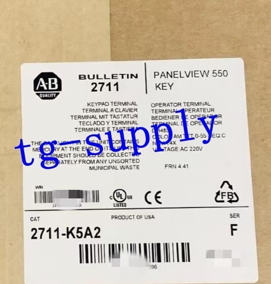 New 2711-K5A2 in stock 2711-K5A2 by fedex