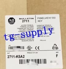 New 2711-K5A2 in stock 2711-K5A2 by fedex