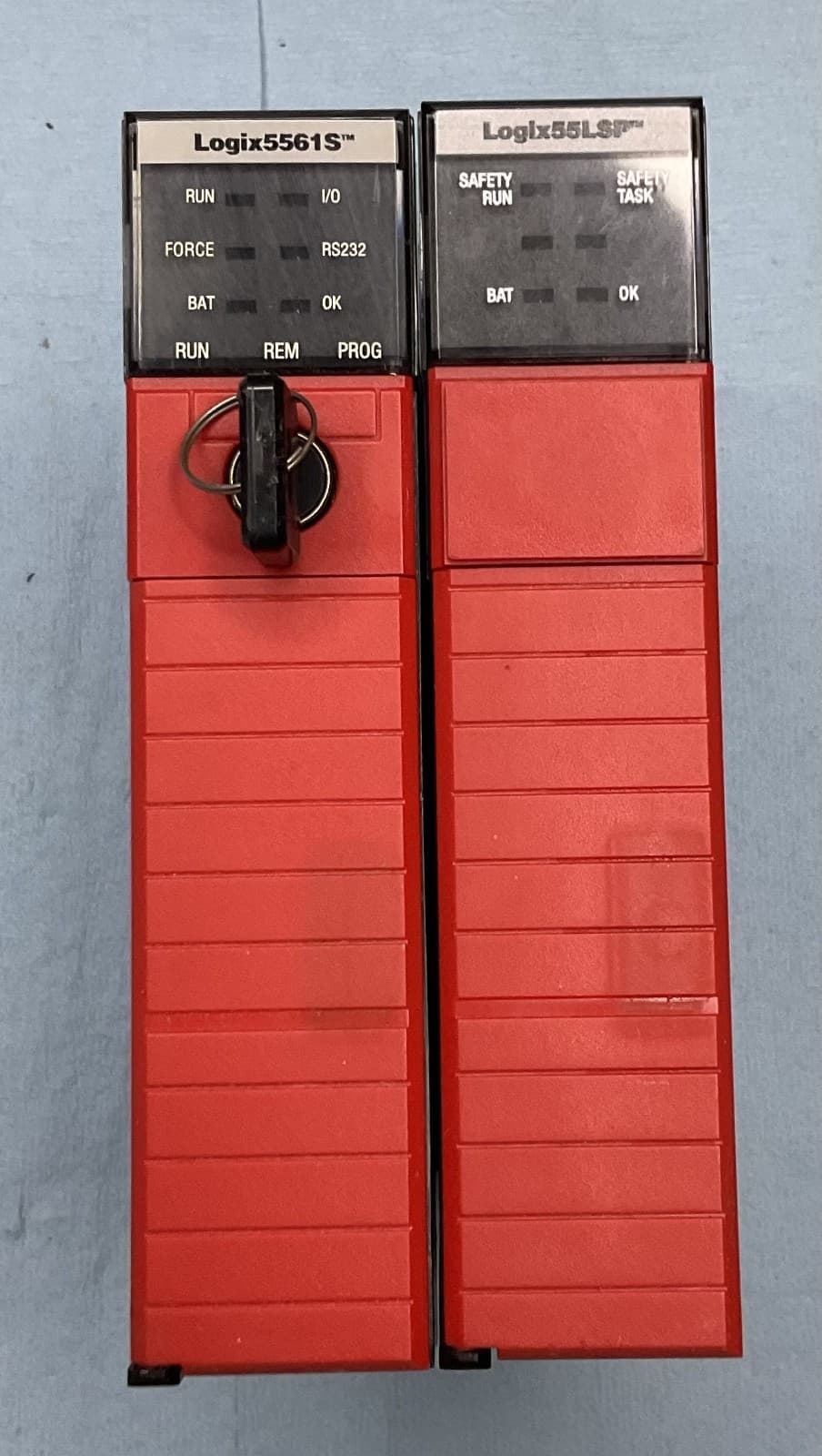 Allen Bradley 1756-L61S / 1756-LSP Safety PLC and Guard logix Partner (Used)