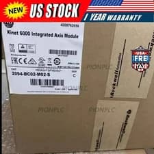 ~ Allen Bradley 2094-BC02-M02-S Kinetix 6000 15kW/15A Axis Module US Free Tax
