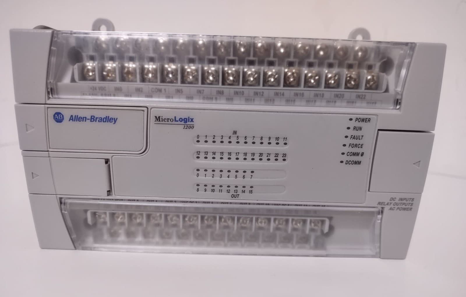 Allen Bradley 1762-L40BWA MicroLogix 1200 SER C FW 14 Controller