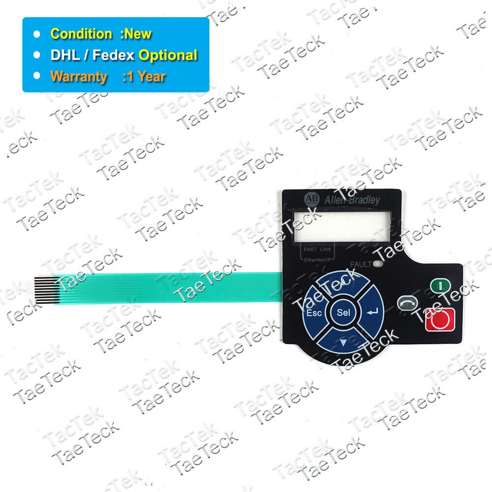 Membrane Keypad Keyboard for PowerFlex 523 AC Drives 25A-D017N104 25A-D024N104 #