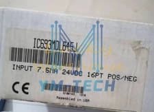New In Box GE FANUC IC693MDL645J Input Module 24V ~