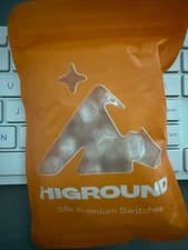 Higround 36x Premium Keyboard Switches 3.6mm Geo Linear  Fast Ship Brand New