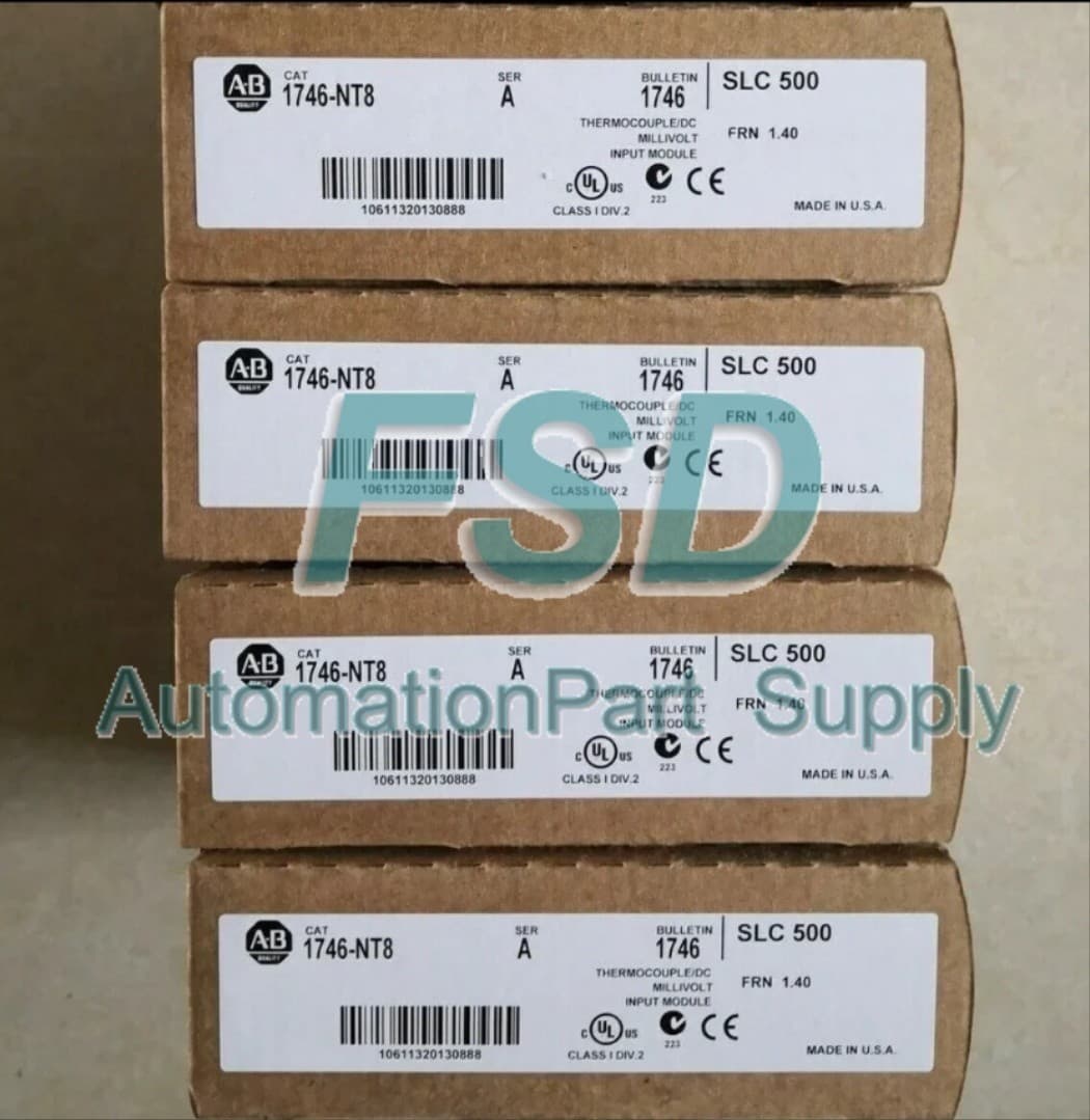 1PC Brand NEW Original Allen-Bradley 1746-NT8 SER A SLC 500 Input Module